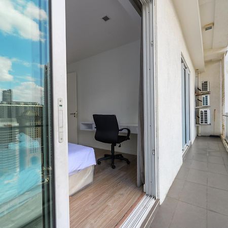 Appartement Greystone One Bukit Ceylon à Kuala Lumpur Extérieur photo