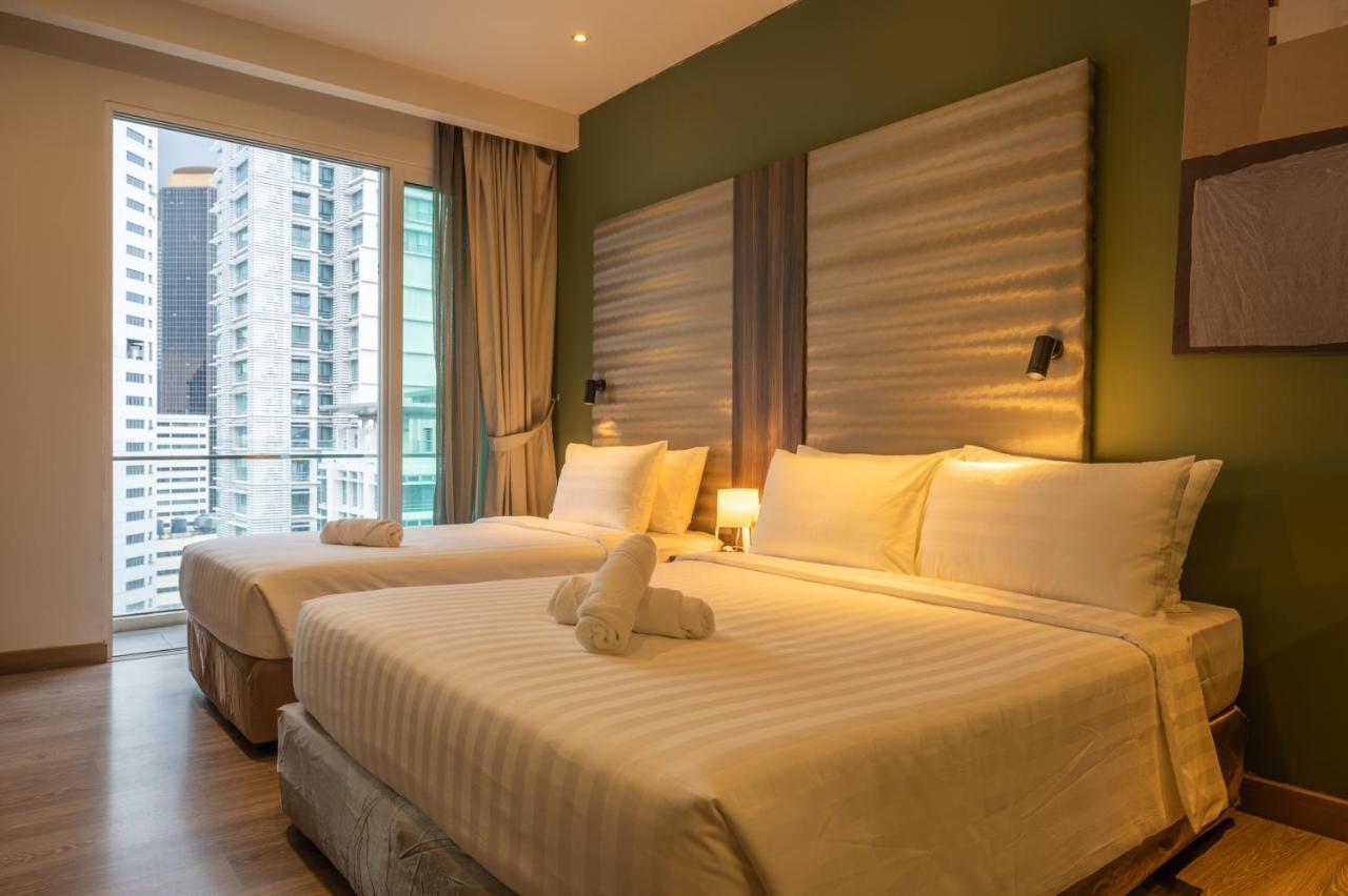 Appartement Greystone One Bukit Ceylon à Kuala Lumpur Extérieur photo