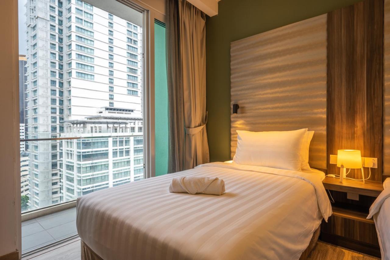 Appartement Greystone One Bukit Ceylon à Kuala Lumpur Extérieur photo