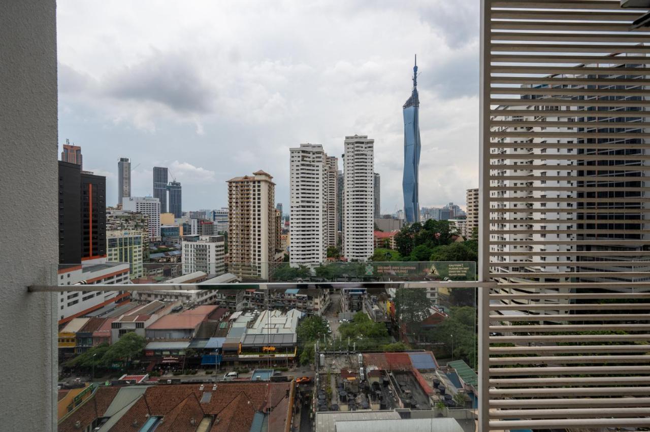 Appartement Greystone One Bukit Ceylon à Kuala Lumpur Extérieur photo