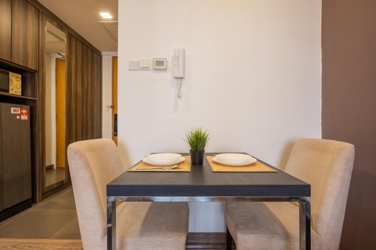 Appartement Greystone One Bukit Ceylon à Kuala Lumpur Extérieur photo
