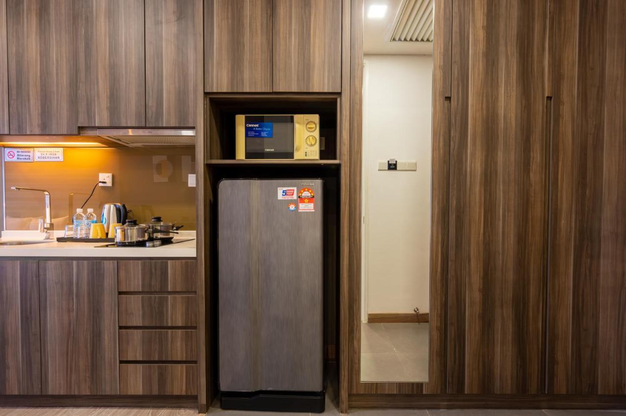 Appartement Greystone One Bukit Ceylon à Kuala Lumpur Extérieur photo