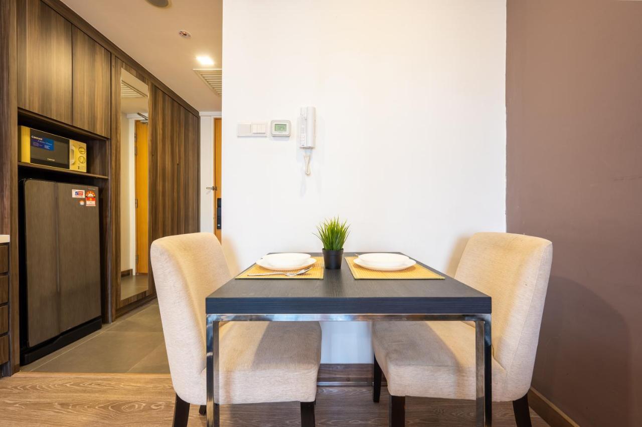 Appartement Greystone One Bukit Ceylon à Kuala Lumpur Extérieur photo