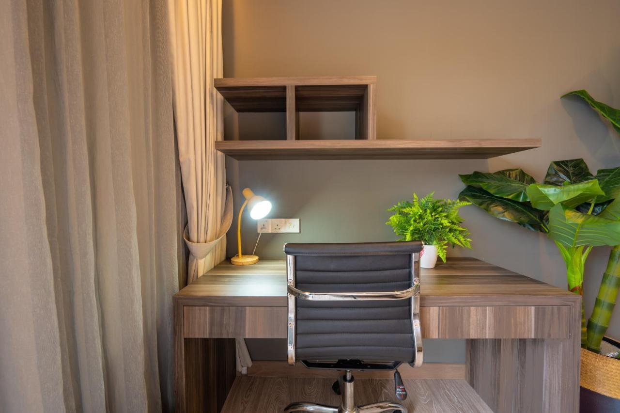Appartement Greystone One Bukit Ceylon à Kuala Lumpur Extérieur photo