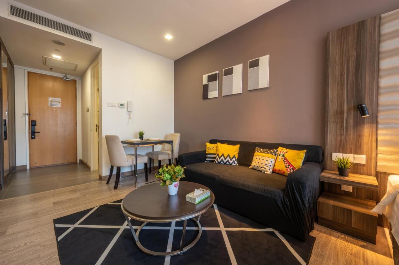 Appartement Greystone One Bukit Ceylon à Kuala Lumpur Extérieur photo