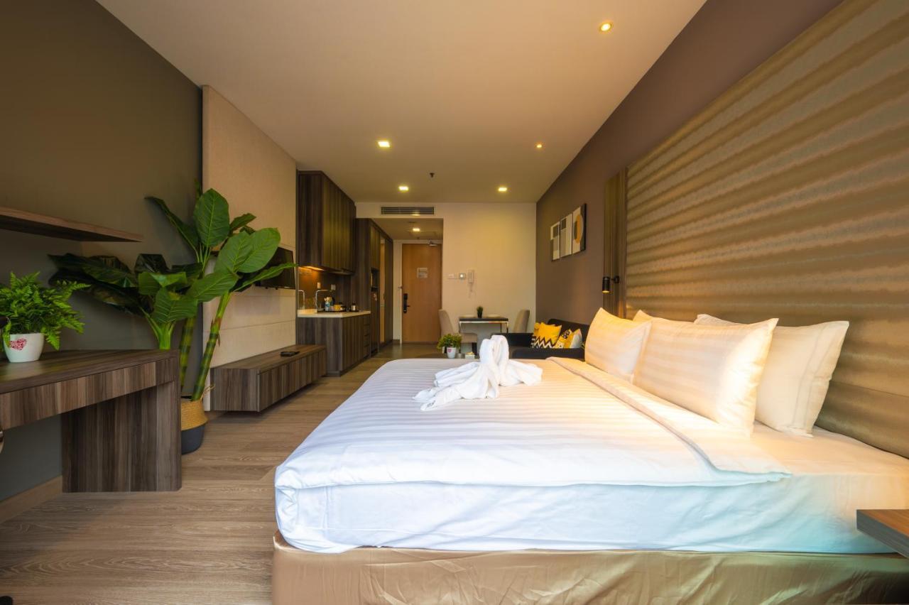 Appartement Greystone One Bukit Ceylon à Kuala Lumpur Extérieur photo