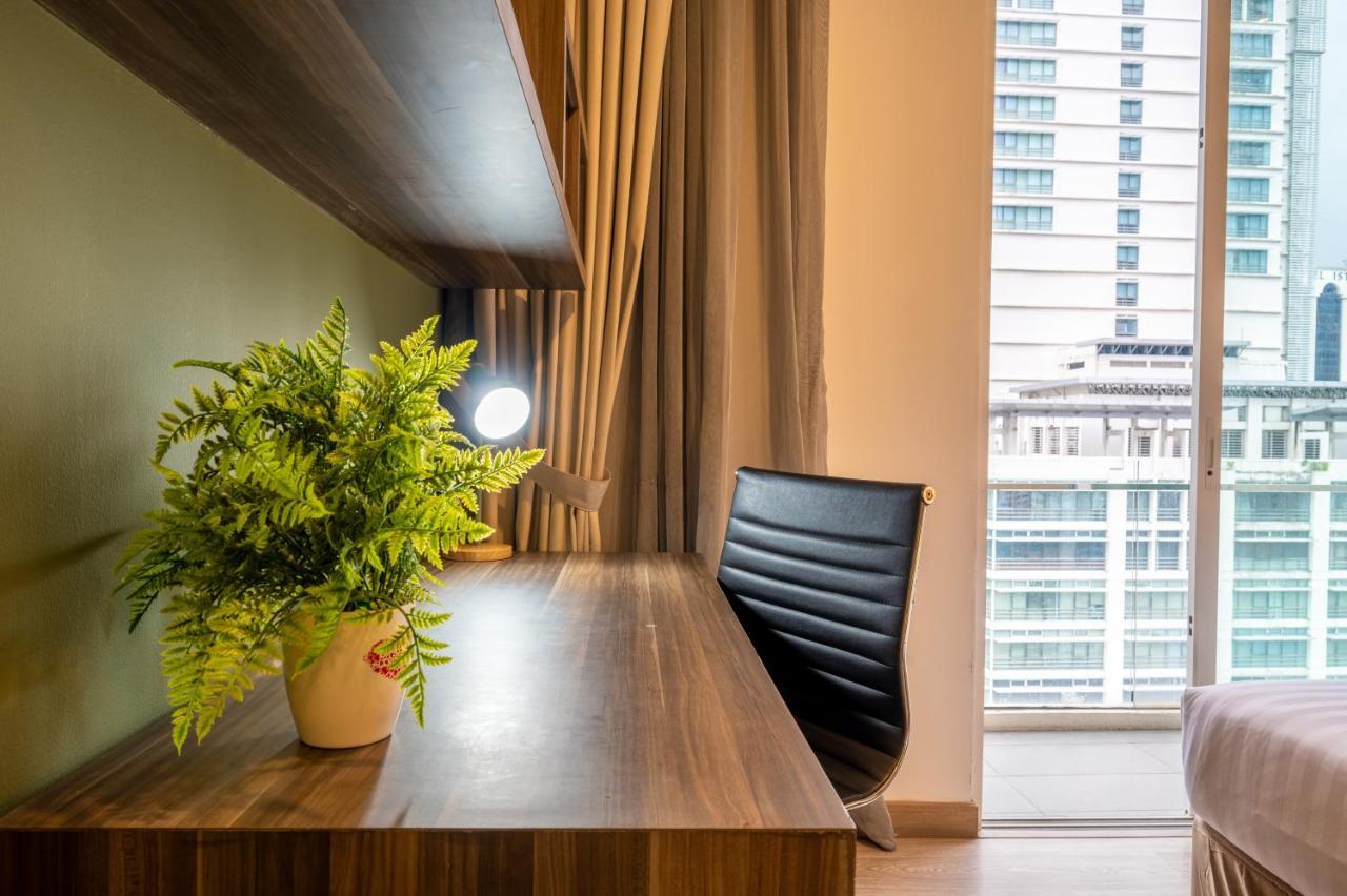 Appartement Greystone One Bukit Ceylon à Kuala Lumpur Extérieur photo