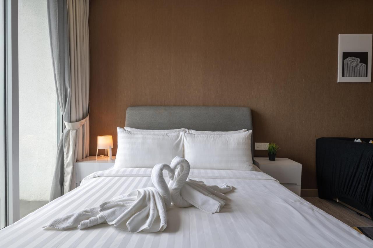 Appartement Greystone One Bukit Ceylon à Kuala Lumpur Extérieur photo