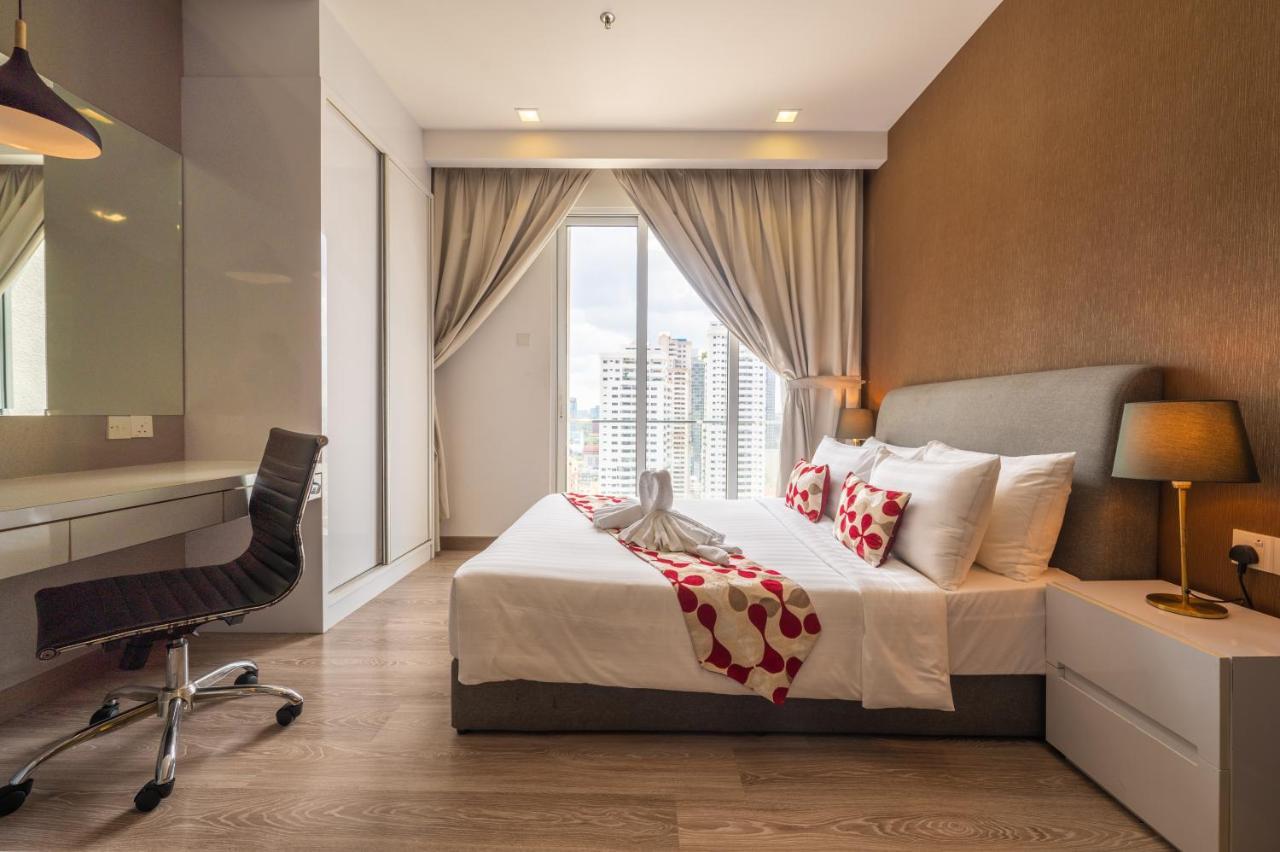Appartement Greystone One Bukit Ceylon à Kuala Lumpur Extérieur photo