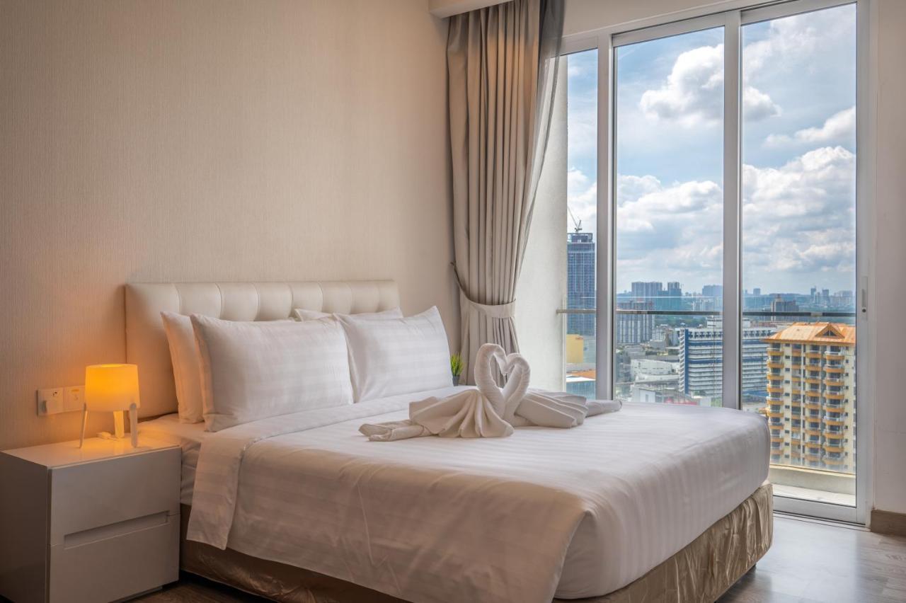 Appartement Greystone One Bukit Ceylon à Kuala Lumpur Extérieur photo