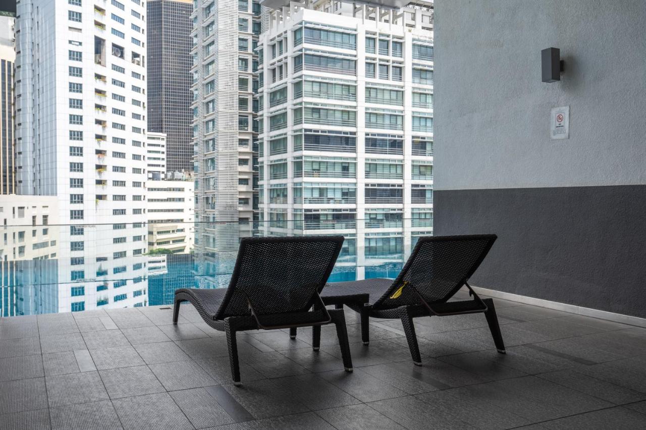 Appartement Greystone One Bukit Ceylon à Kuala Lumpur Extérieur photo