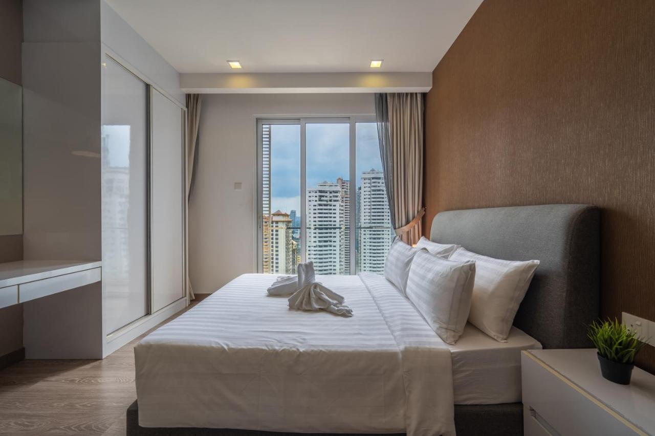 Appartement Greystone One Bukit Ceylon à Kuala Lumpur Extérieur photo