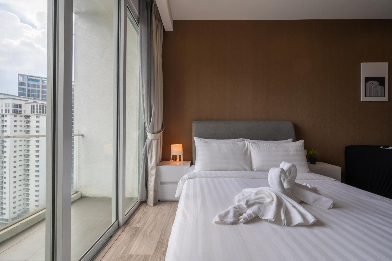 Appartement Greystone One Bukit Ceylon à Kuala Lumpur Extérieur photo