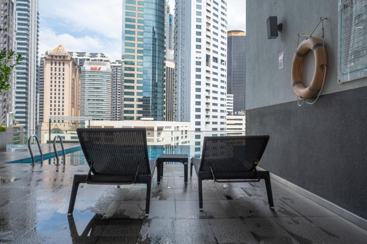 Appartement Greystone One Bukit Ceylon à Kuala Lumpur Extérieur photo