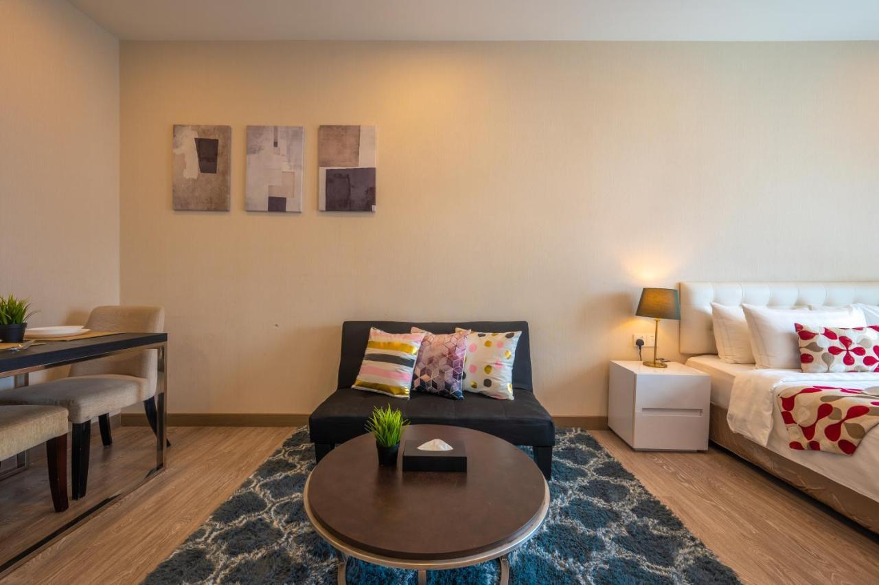 Appartement Greystone One Bukit Ceylon à Kuala Lumpur Extérieur photo