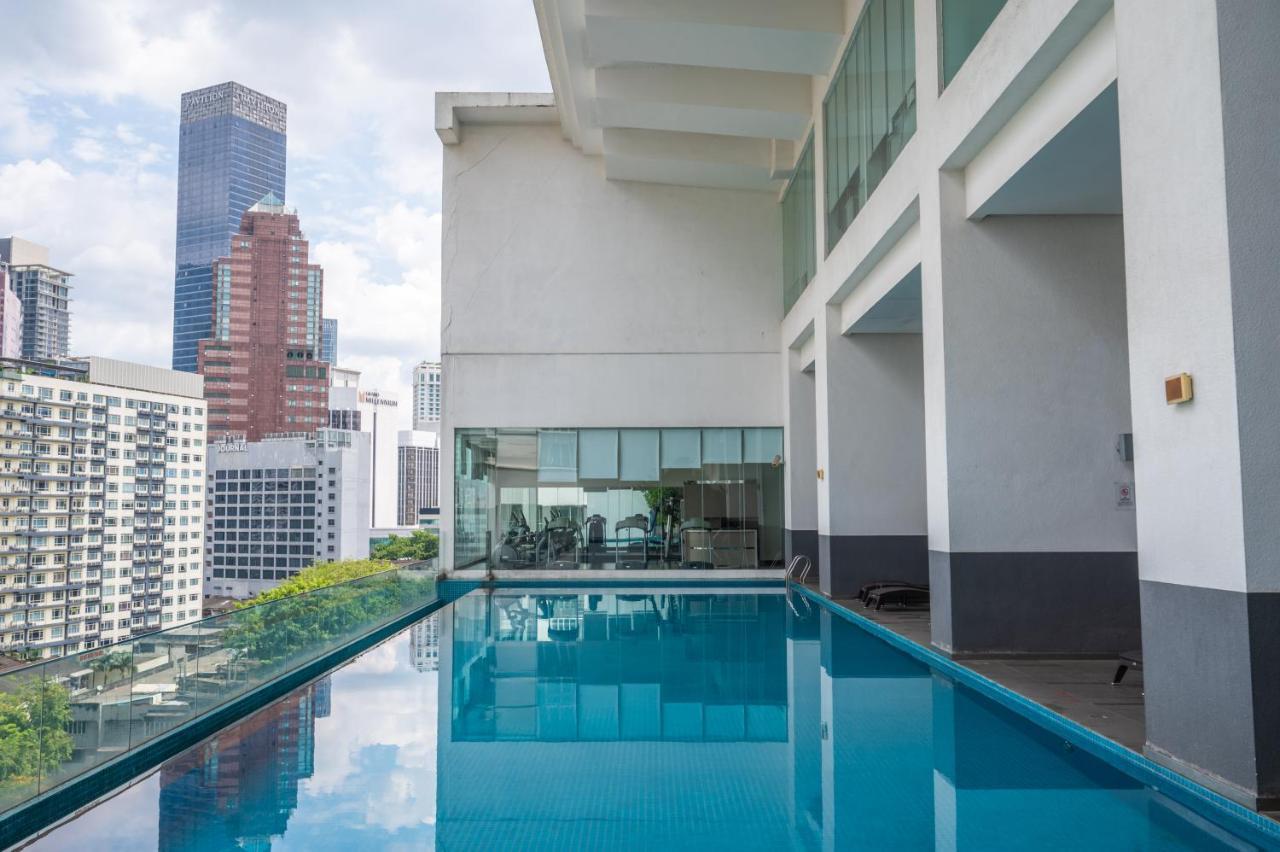Appartement Greystone One Bukit Ceylon à Kuala Lumpur Extérieur photo