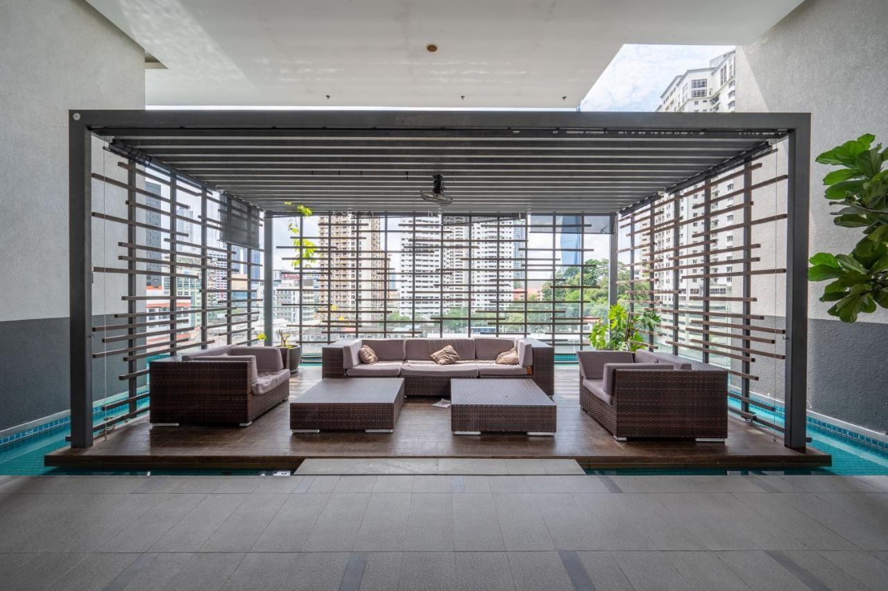 Appartement Greystone One Bukit Ceylon à Kuala Lumpur Extérieur photo