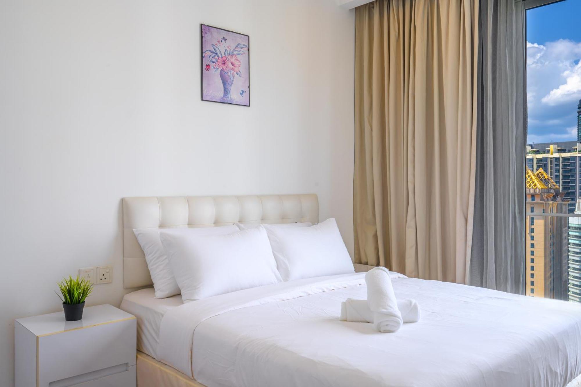 Appartement Greystone One Bukit Ceylon à Kuala Lumpur Extérieur photo