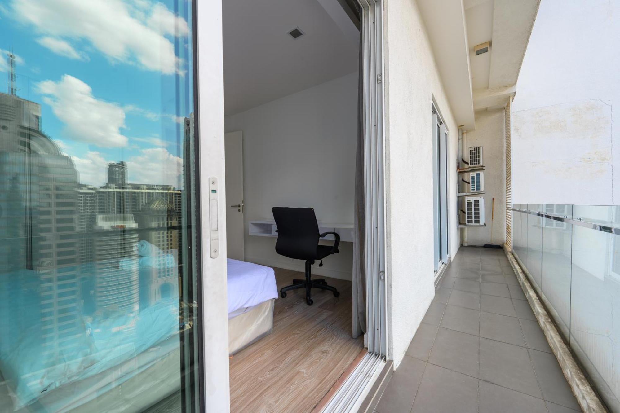 Appartement Greystone One Bukit Ceylon à Kuala Lumpur Extérieur photo