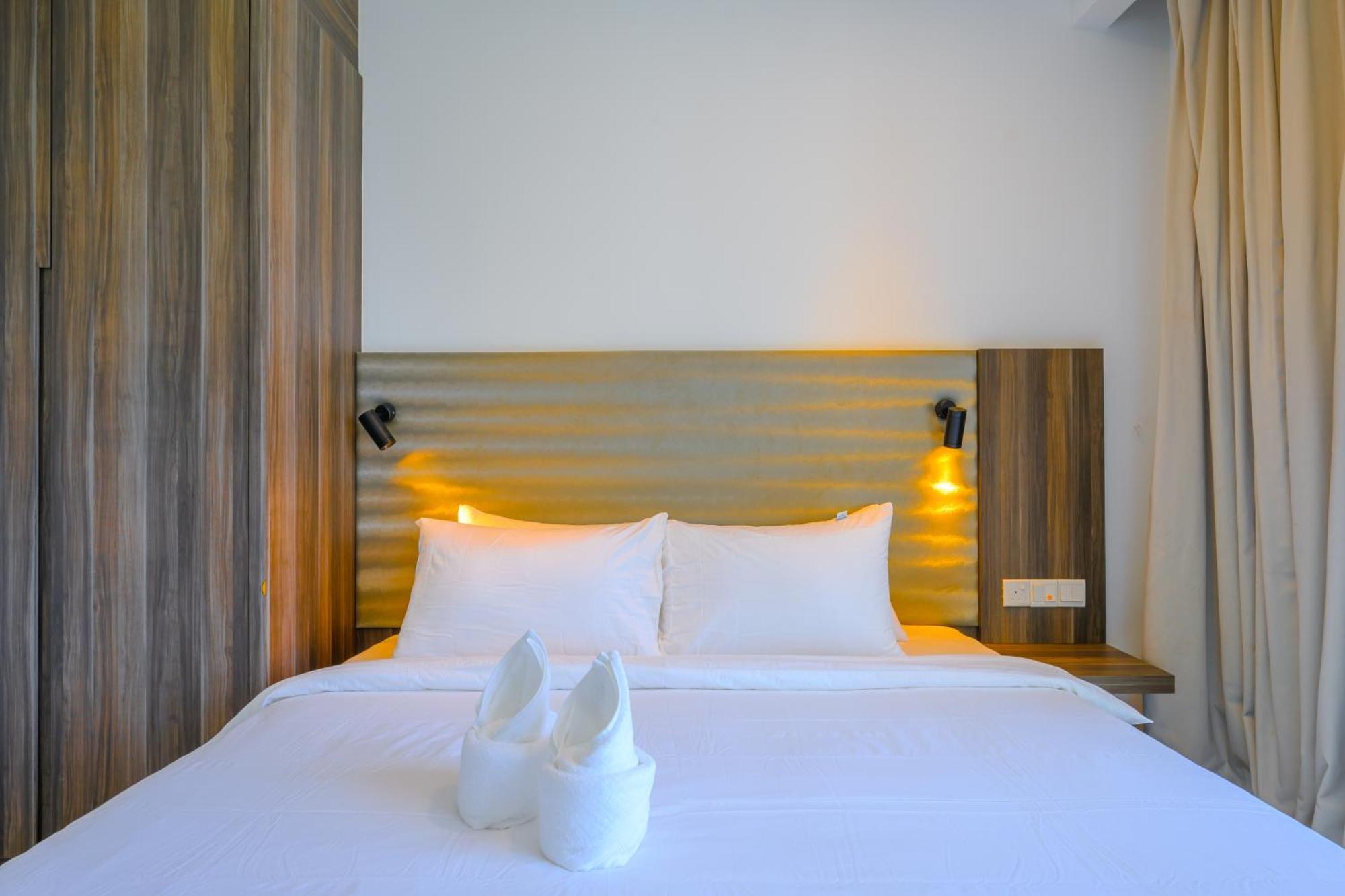Appartement Greystone One Bukit Ceylon à Kuala Lumpur Extérieur photo