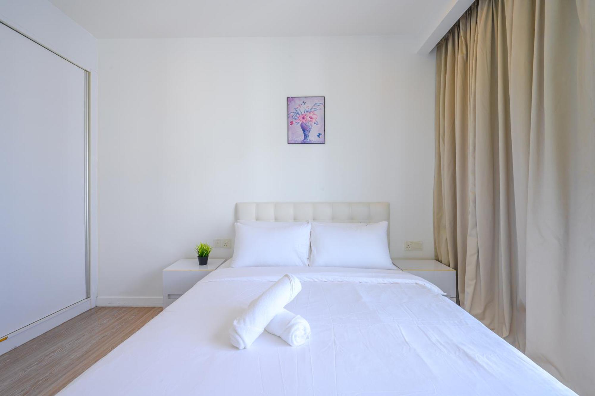 Appartement Greystone One Bukit Ceylon à Kuala Lumpur Extérieur photo