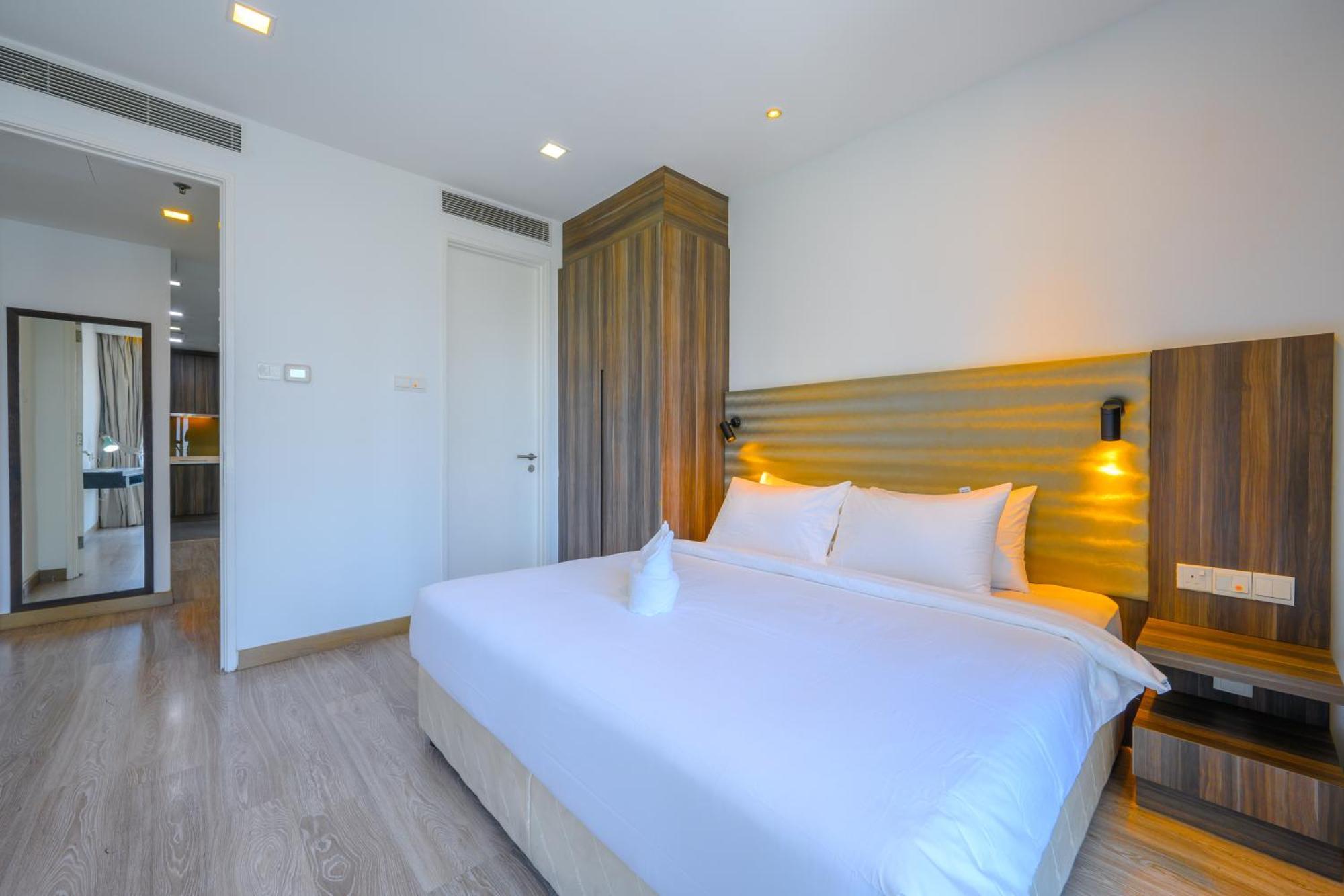 Appartement Greystone One Bukit Ceylon à Kuala Lumpur Extérieur photo