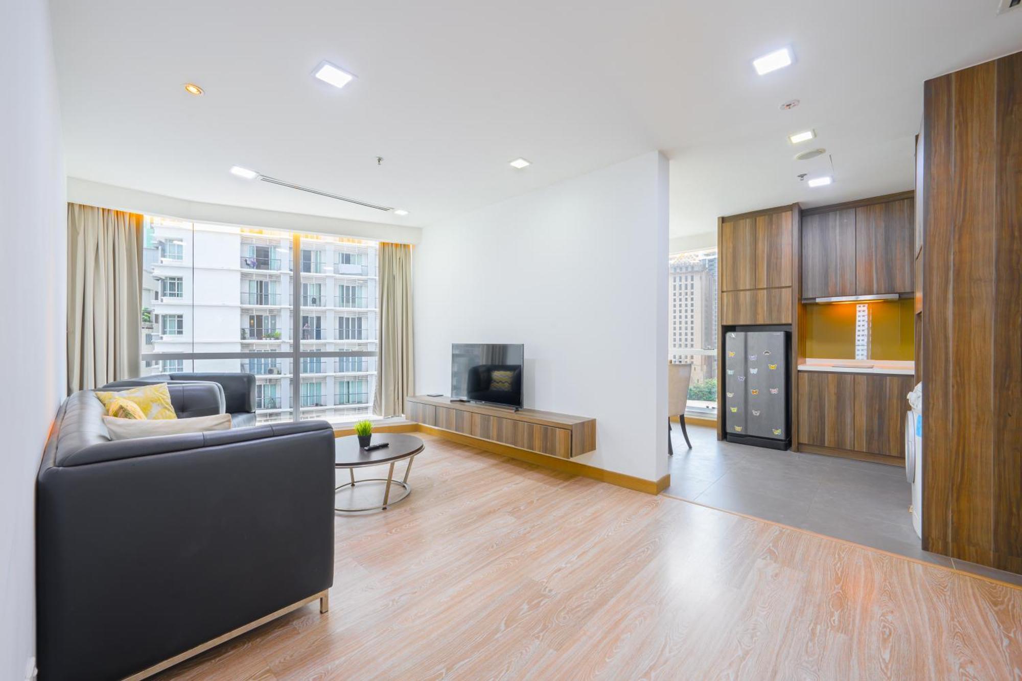Appartement Greystone One Bukit Ceylon à Kuala Lumpur Extérieur photo