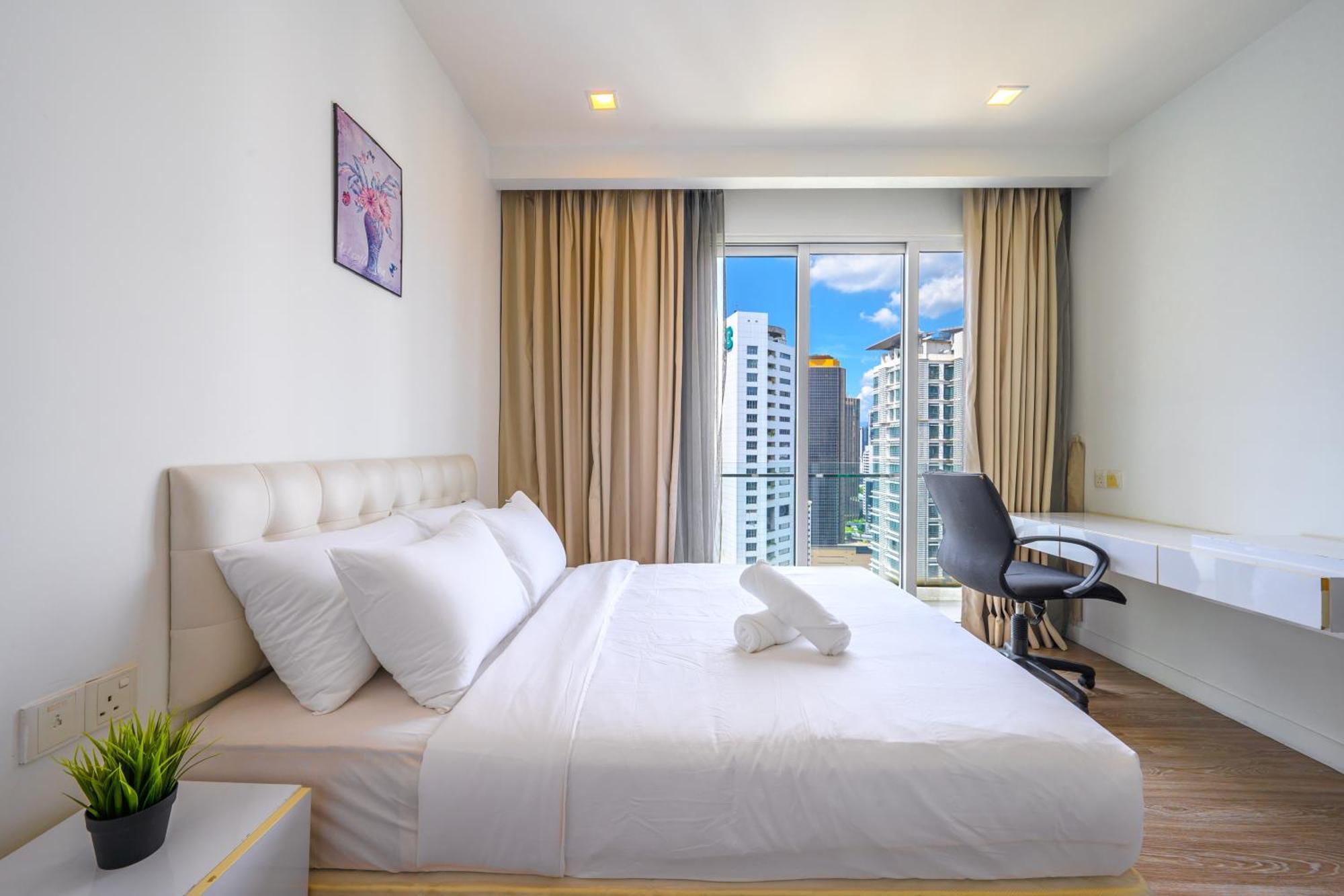 Appartement Greystone One Bukit Ceylon à Kuala Lumpur Extérieur photo