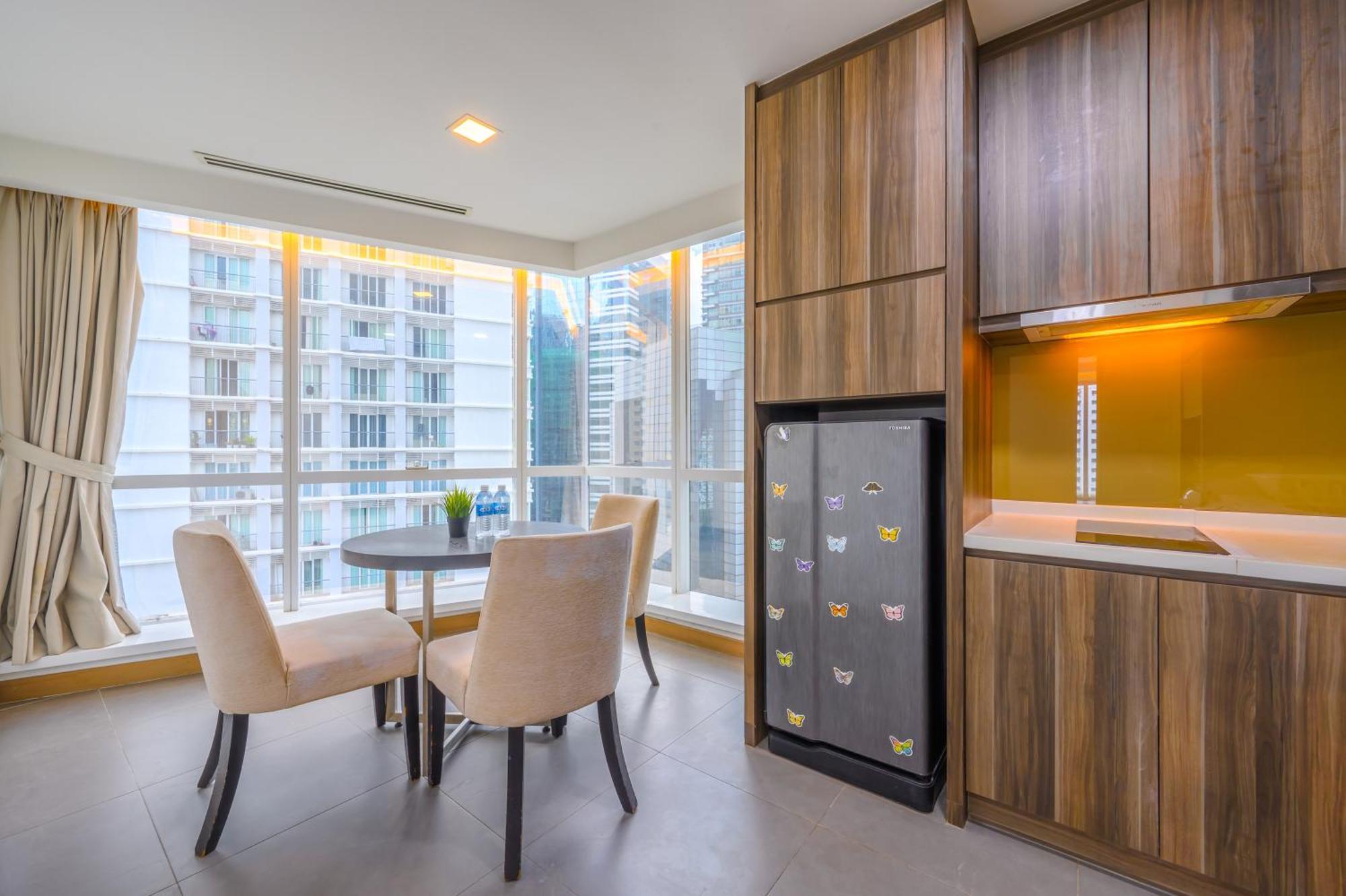 Appartement Greystone One Bukit Ceylon à Kuala Lumpur Extérieur photo