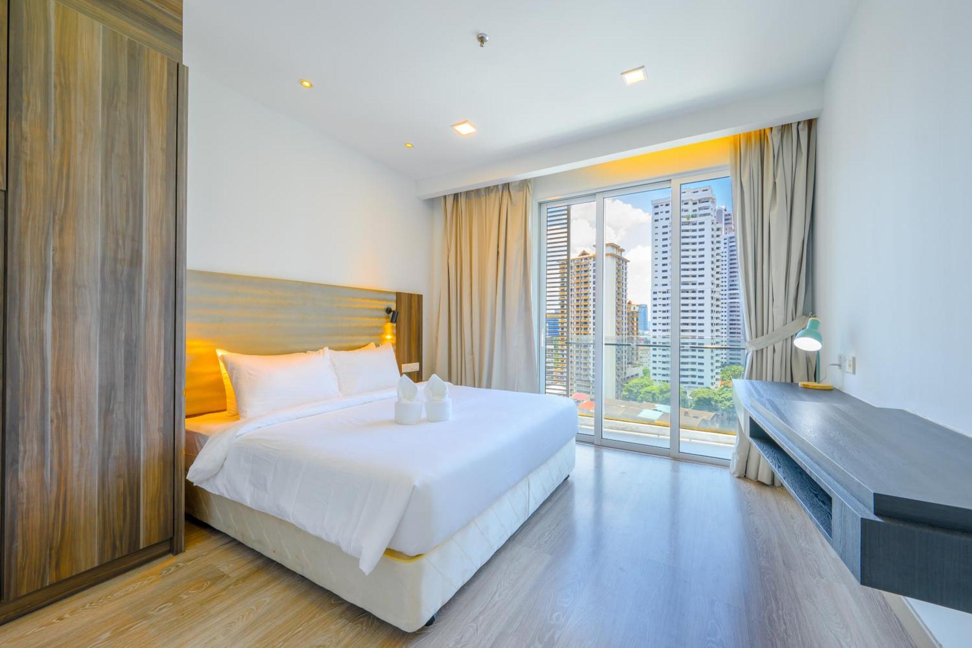Appartement Greystone One Bukit Ceylon à Kuala Lumpur Extérieur photo