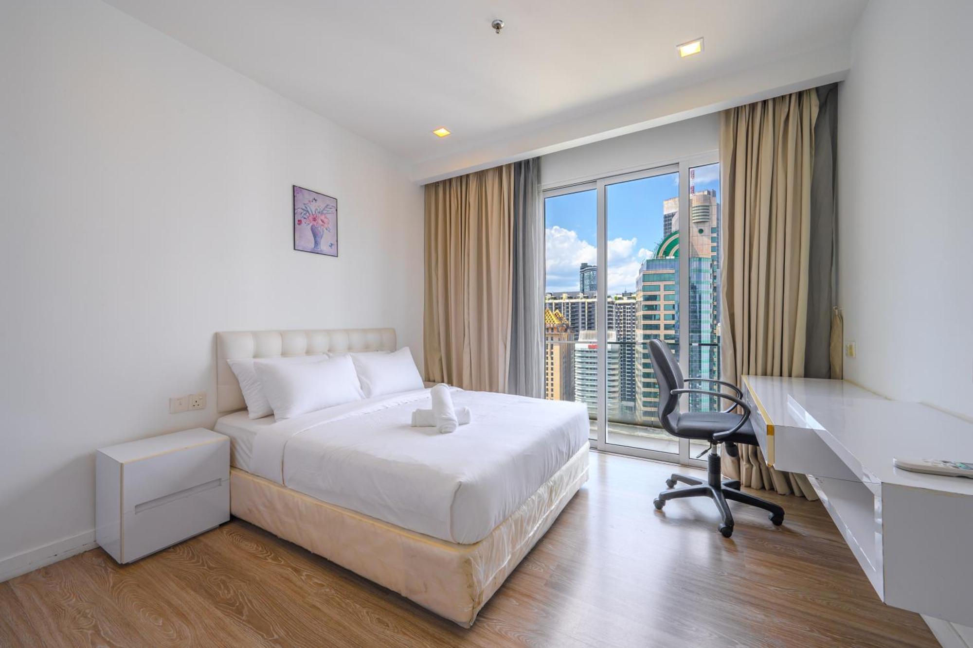 Appartement Greystone One Bukit Ceylon à Kuala Lumpur Extérieur photo