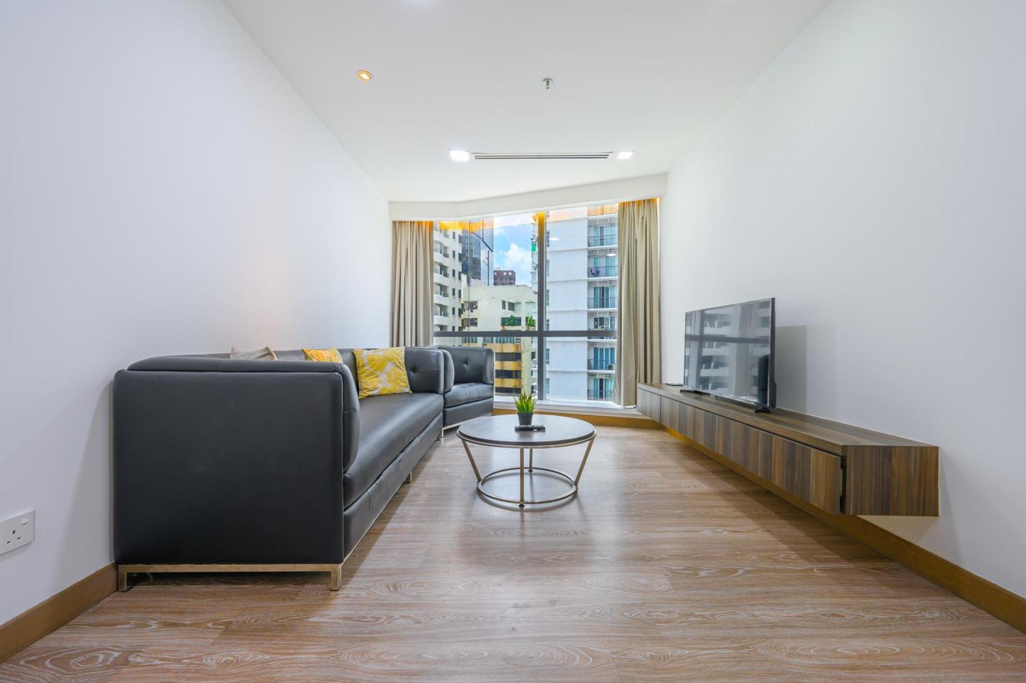 Appartement Greystone One Bukit Ceylon à Kuala Lumpur Extérieur photo