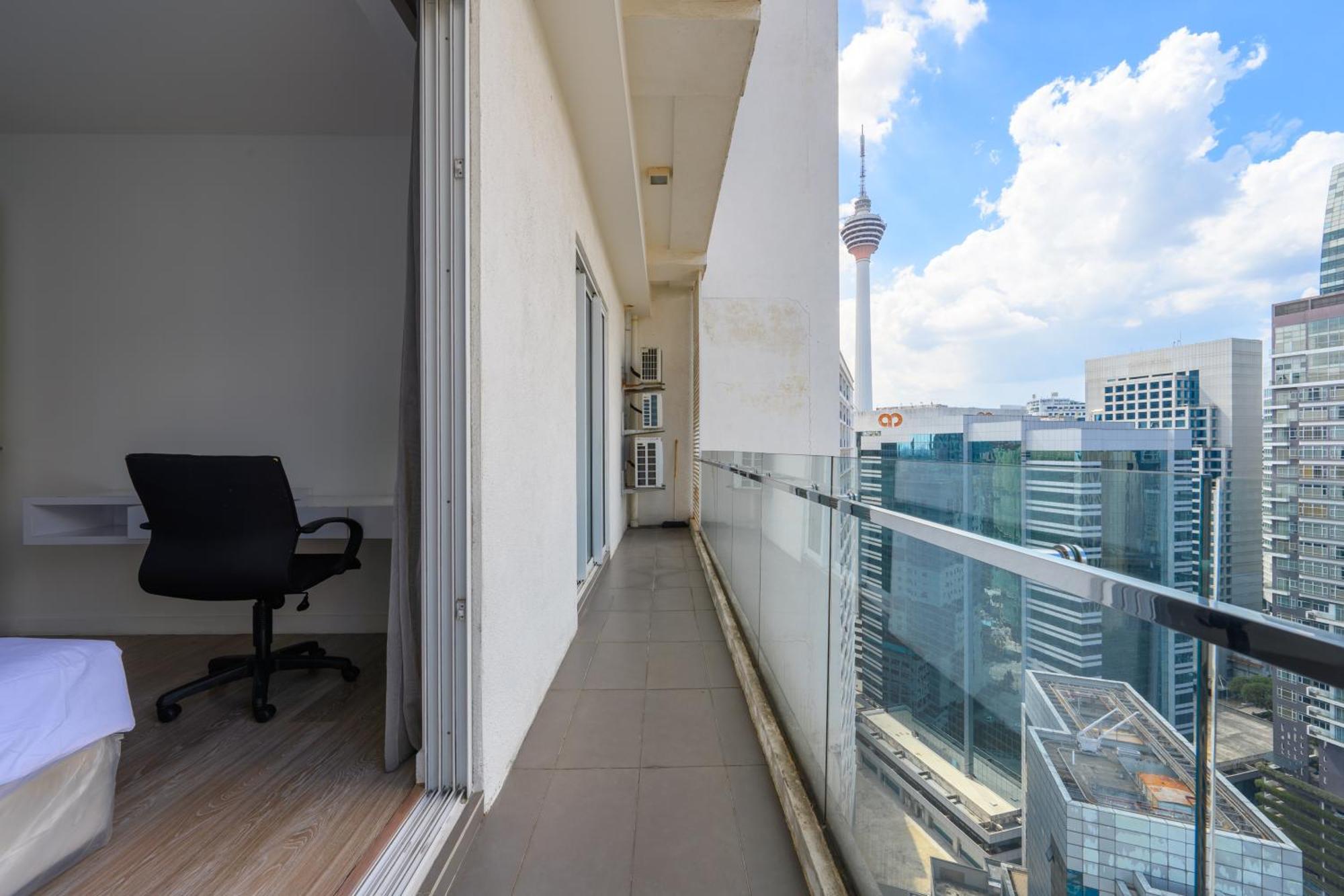 Appartement Greystone One Bukit Ceylon à Kuala Lumpur Extérieur photo