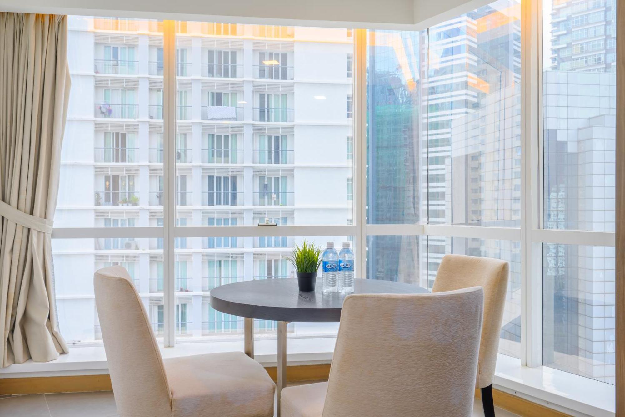 Appartement Greystone One Bukit Ceylon à Kuala Lumpur Extérieur photo